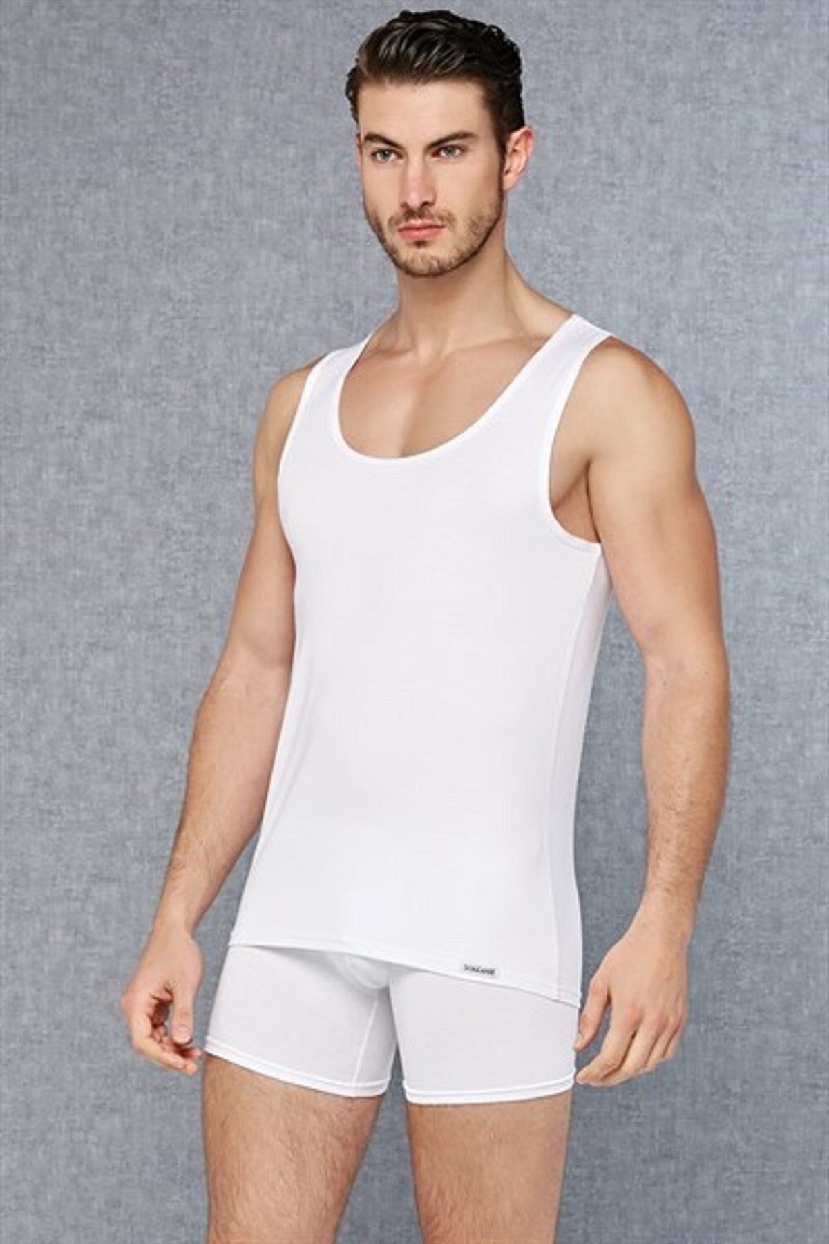 Herren Tanktop mit Rundhalsausschnitt 2011