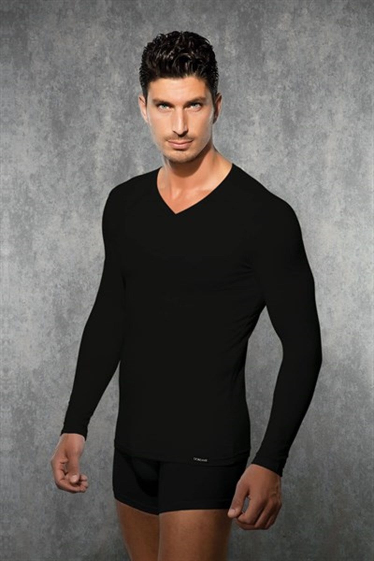 Thermo-Langarm-T-Shirt für Herren 2985