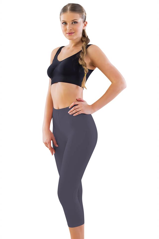 Marineblaue Mi 7300 Battle Capri-Leggings
