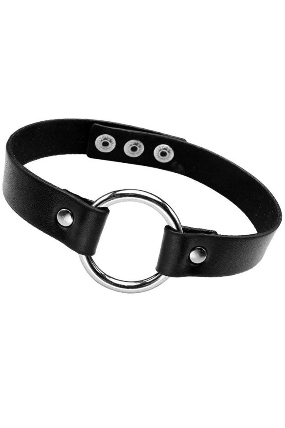 Krawatte Leder Accessoire 0294
