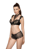 Roza Idrisa Black Soft Cup Roza Idrisa Black Soft Cup