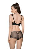 Roza Idrisa Black Soft Cup Roza Idrisa Black Soft Cup