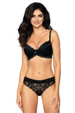 Roza Lagerta Thong Black Roza Lagerta Thong Black