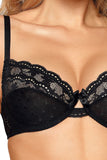 Roza Lagerta Soft Cup Black Roza Lagerta Soft Cup Black