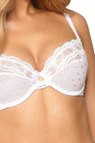 Roza Lagerta Soft Cup White Roza Lagerta Soft Cup White