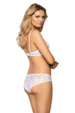 Roza Lagerta Soft Cup White Roza Lagerta Soft Cup White