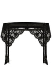Roza Lagerta Suspender Belt Black Roza Lagerta Suspender Belt Black