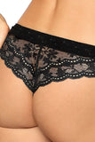 Roza Lagerta Thong Black Roza Lagerta Thong Black