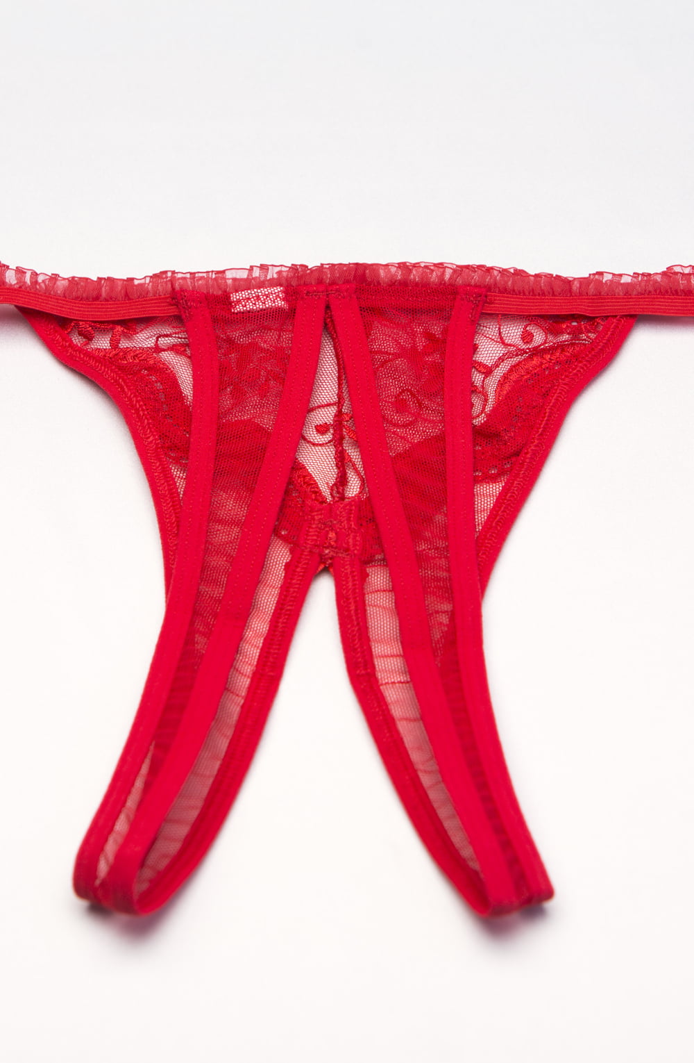Shirley of Hollywood 10 Thong Red Shirley of Hollywood 10 Thong Red