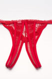 Shirley of Hollywood 10 Thong Red Shirley of Hollywood 10 Thong Red