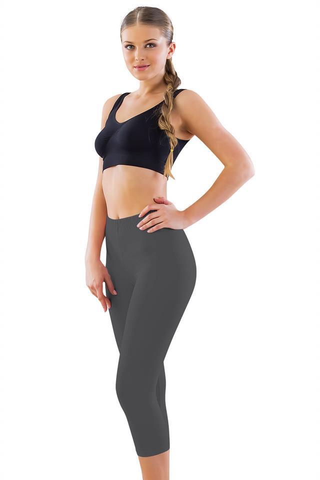 Geräucherte Mi 7300 Booty Capri-Leggings