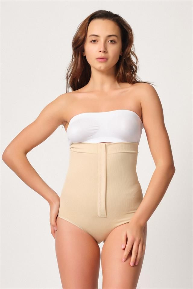Ten 2088 Front Padded Slip Corset