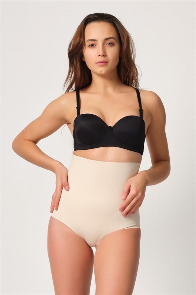 Ten 2708 Laser High Waist Cut Slip Corset