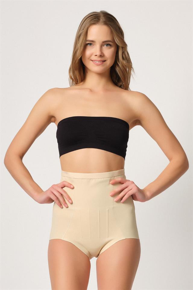 Ten 2931 Abdominal Balen Backed Slip Laser Corset