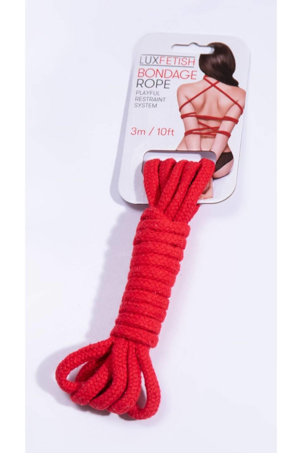 Vucudu Saran Rotes Fancy-Seil 0106
