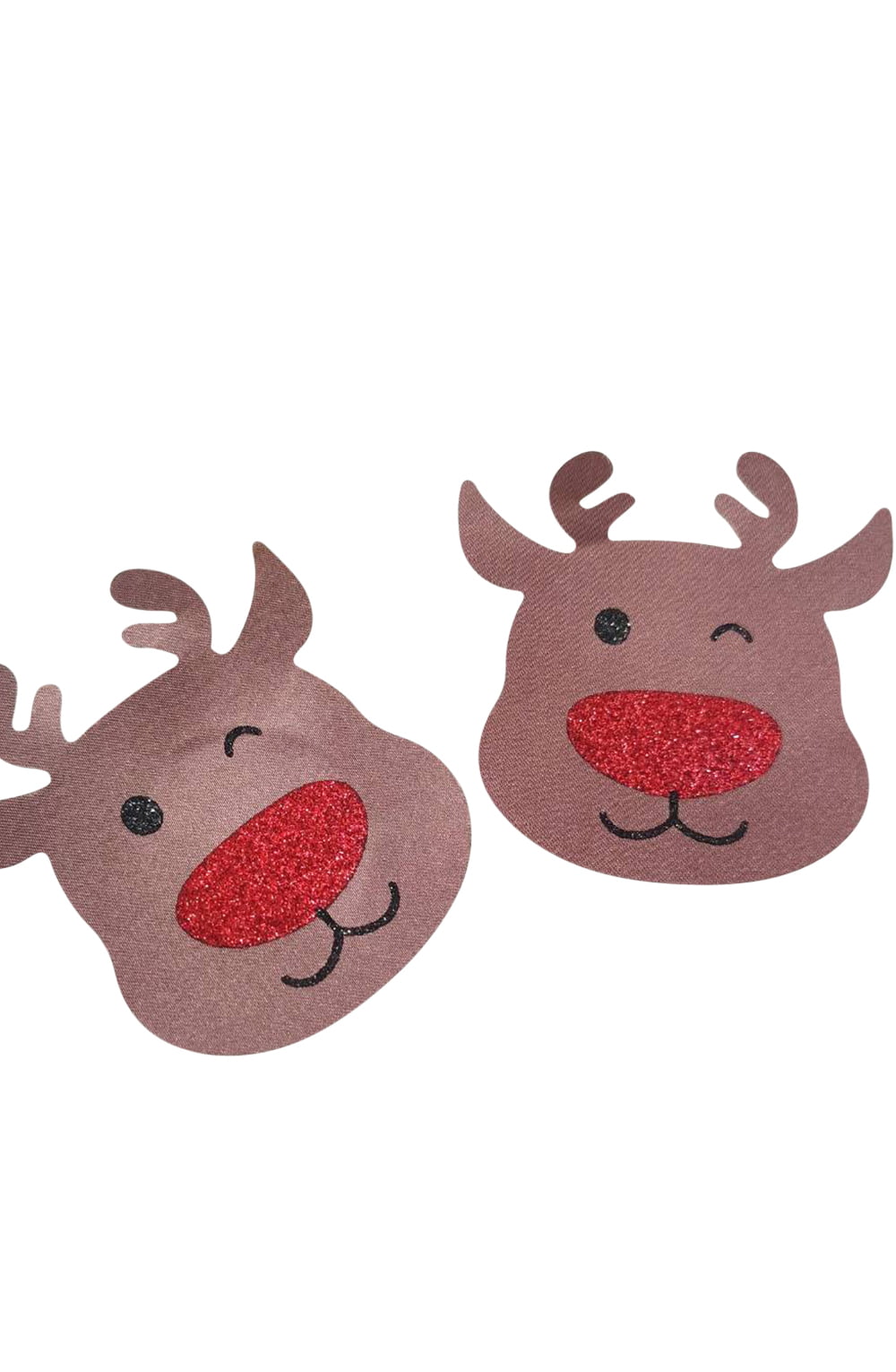 YesX YX960 Brown/Red Reindeer Nipple Covers YesX YX960 Brown/Red Reindeer Nipple Covers