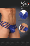 YesX YX972 Men's Thong Blue YesX YX972 Men's Thong Blue