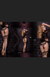 Ballerina 308 Tights Nero (Black) / Skin Ballerina 308 Tights Nero (Black) / Skin