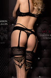 Ballerina 314B Hold Ups Nero (Black) Ballerina 314B Hold Ups Nero (Black)