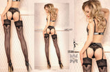 Ballerina 423 Hold Ups Nero (Black) Ballerina 423 Hold Ups Nero (Black)