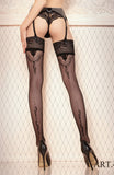 Ballerina 423 Hold Ups Nero (Black) Ballerina 423 Hold Ups Nero (Black)
