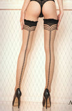 Ballerina 430 Hold Ups Nero (Black) / Skin Ballerina 430 Hold Ups Nero (Black) / Skin