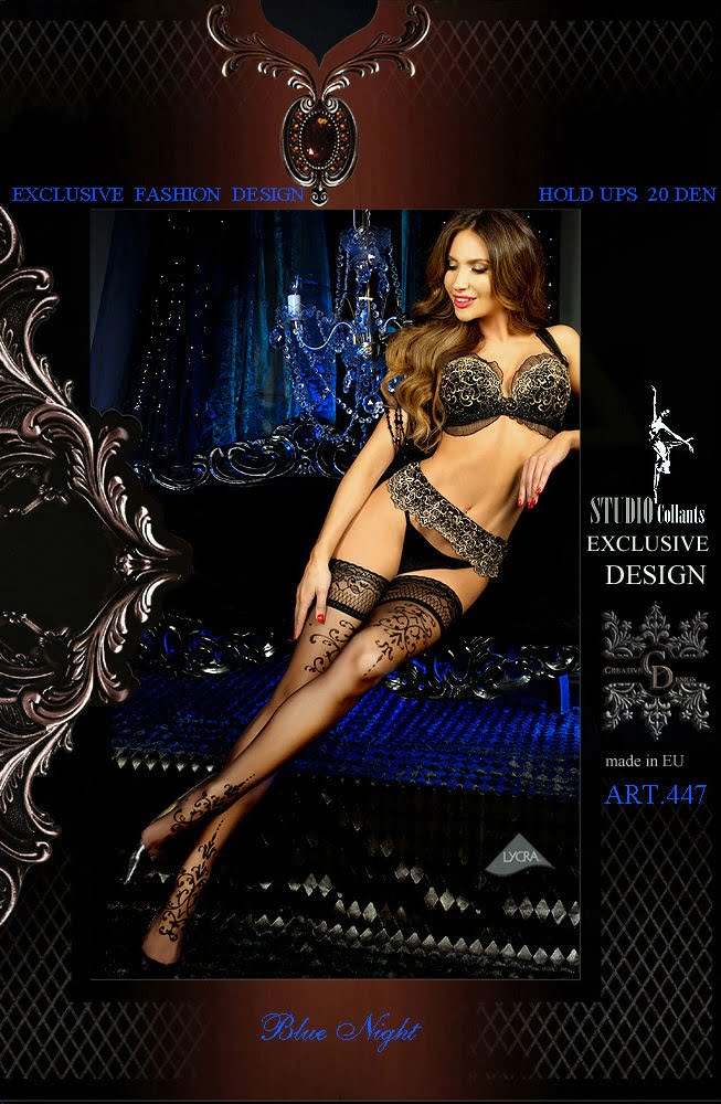 Ballerina 447 Hold Ups Black Ballerina 447 Hold Ups Black