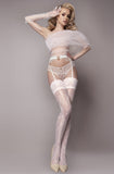 Ballerina 584 Ivory Hold Ups Ballerina 584 Ivory Hold Ups