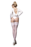 Ballerina 585 White Hold Ups Ballerina 585 White Hold Ups