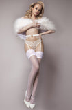 Ballerina 588 White Hold Ups Ballerina 588 White Hold Ups