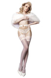 Ballerina 588 Ivory Hold Ups Ballerina 588 Ivory Hold Ups