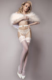Ballerina 588 Ivory Hold Ups Ballerina 588 Ivory Hold Ups