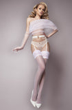 Ballerina 589 White Hold Ups Ballerina 589 White Hold Ups