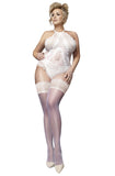 Ballerina 591 Ivory Hold Ups Plus Ballerina 591 Ivory Hold Ups Plus