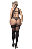 Ballerina 593 Black Hold Ups Plus Ballerina 593 Black Hold Ups Plus