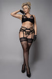 Ballerina 594 Black Hold Ups Plus Ballerina 594 Black Hold Ups Plus