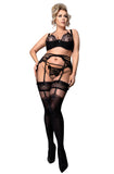 Ballerina 595 Black Hold Ups Plus Ballerina 595 Black Hold Ups Plus