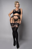 Ballerina 595 Black Hold Ups Plus Ballerina 595 Black Hold Ups Plus
