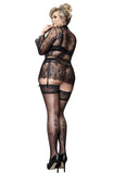 Ballerina 596 Black Hold Ups Plus Ballerina 596 Black Hold Ups Plus