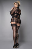 Ballerina 596 Black Hold Ups Plus Ballerina 596 Black Hold Ups Plus