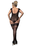 Ballerina 599 Black Hold Ups Plus Ballerina 599 Black Hold Ups Plus