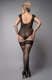 Ballerina 599 Black Hold Ups Plus Ballerina 599 Black Hold Ups Plus