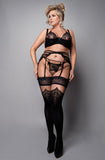 Ballerina 600 Black/Skin Hold Ups Plus Ballerina 600 Black/Skin Hold Ups Plus