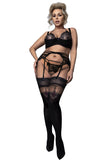Ballerina 602 Black Hold Ups Plus Ballerina 602 Black Hold Ups Plus