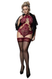 Ballerina 603 Black Hold Ups Plus Ballerina 603 Black Hold Ups Plus