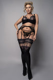 Ballerina 602 Black Hold Ups Plus Ballerina 602 Black Hold Ups Plus