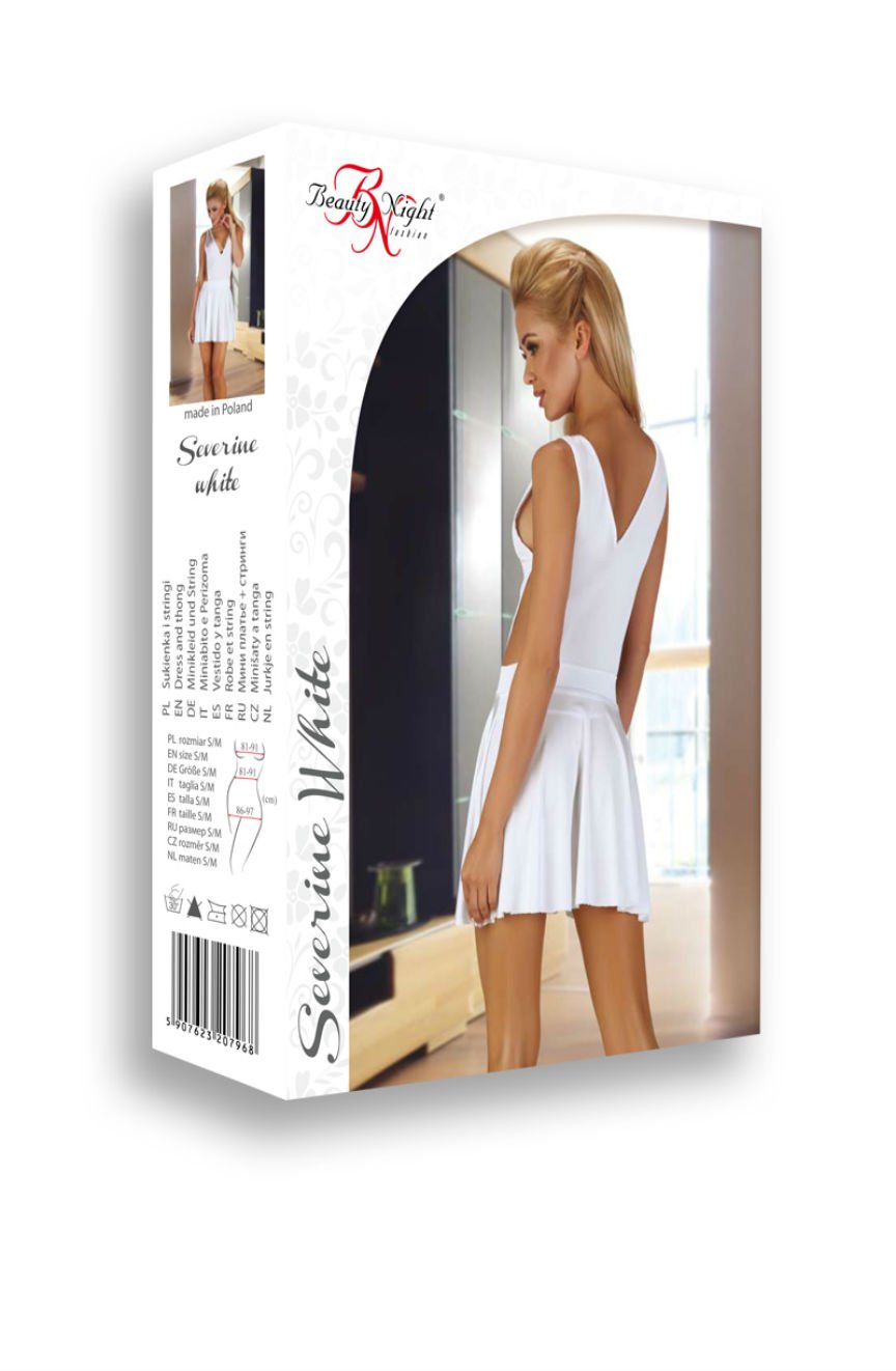 Beauty Night BN6427 Severine White Beauty Night BN6427 Severine White