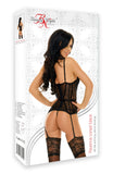 Beauty Night BN6521 Ravenna Corset Black Beauty Night BN6521 Ravenna Corset Black