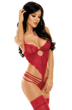 Beauty Night BN6532 Denver Teddy Red Beauty Night BN6532 Denver Teddy Red