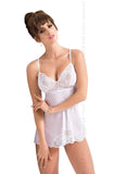 Cassidy Chemise White Cassidy Chemise White